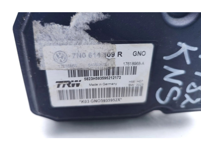 Блок АБС 7N0614109R Seat Alhambra (Mk2) 2010 - - года