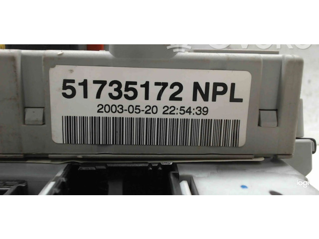 Pojistková skříňka 51735172 Fiat Punto (176)