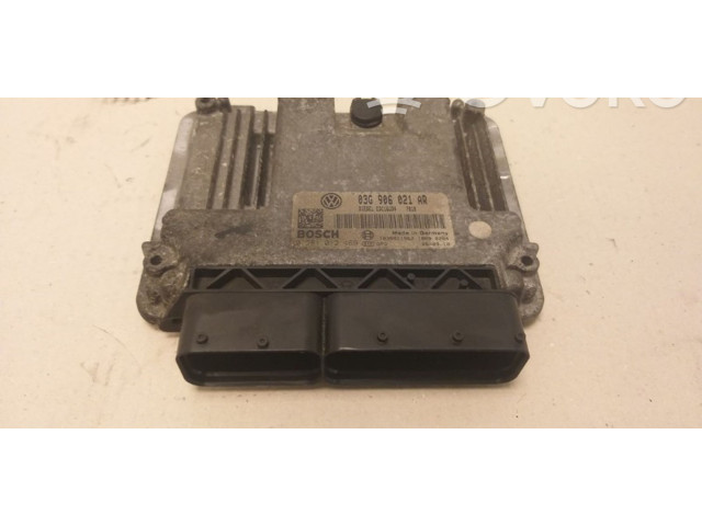 Řídící jednotka 03G906021AR, 03G906021AR Volkswagen Caddy 2005