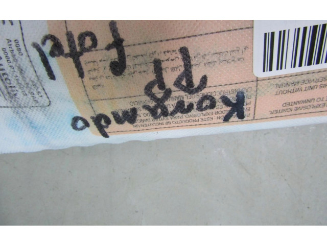 Подушка безопасности в сиденье 3620637000 SsangYong Korando