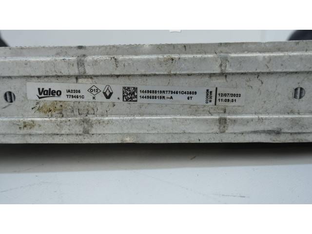 Интеркулер 144968819R Dacia Sandero III