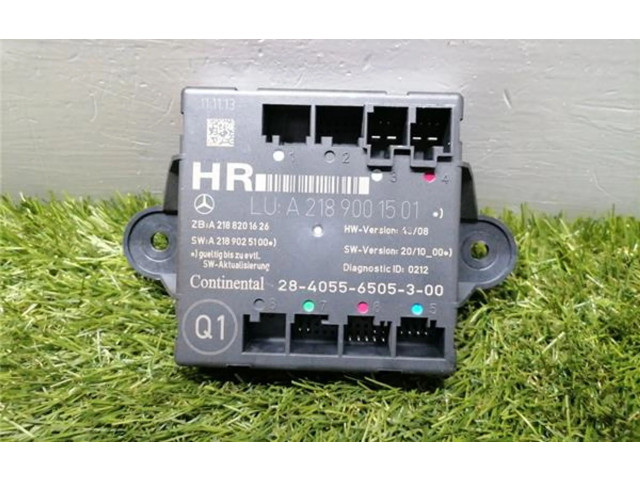 Zámek zadních dveří A2189001501, A2188201626 Mercedes-Benz C W204 2013