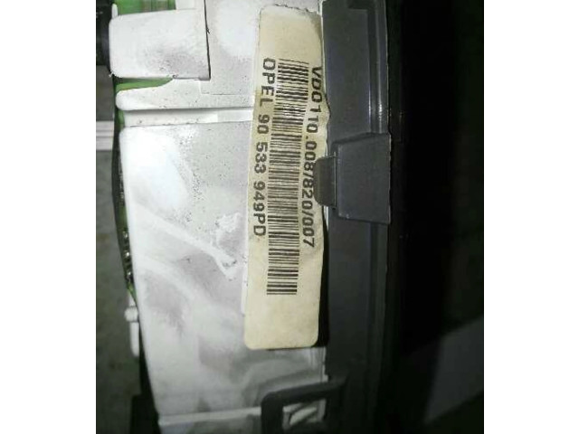 Панель приборов 90533949PD, 0090059   Opel Tigra A       