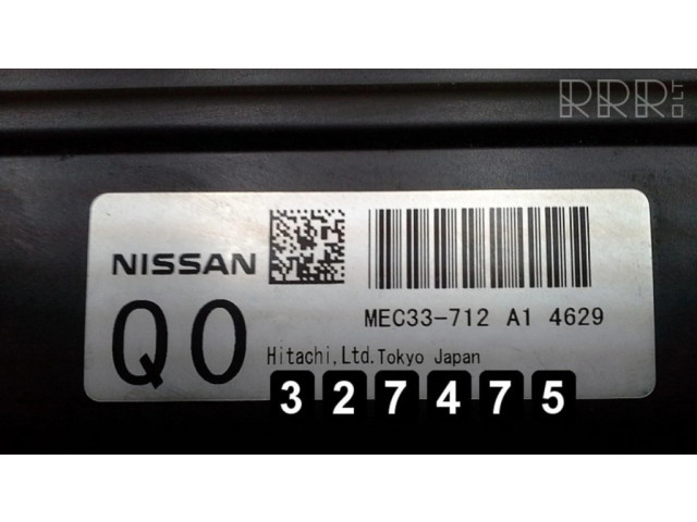 Řídící jednotka MEC33-712 Nissan Murano Z50 2004