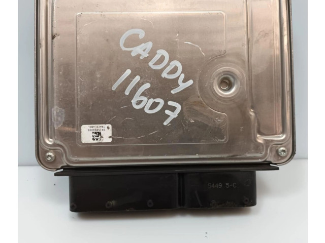 Řídící jednotka 03G906021PC Volkswagen Caddy 2010