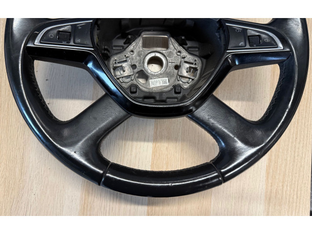 Руль Skoda Superb B6 (3T) 2008 - 2015 года 3T0419091AH