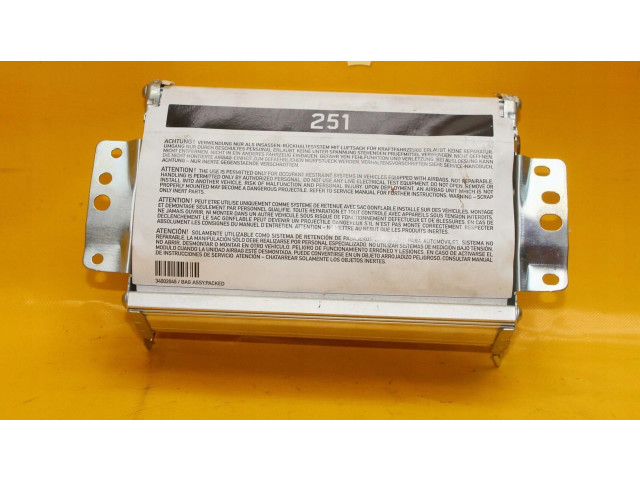 Подушка безопасности пассажира A2518600805   Mercedes-Benz R W251