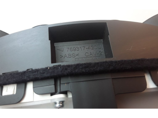 Přístrojová deska Opel Zafira C 2011 13374899