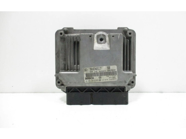 Řídící jednotka 0281014296 Opel Antara