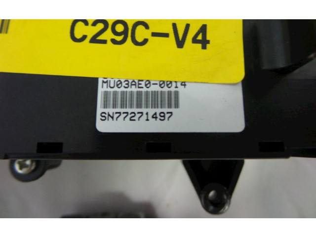 Блок управления климат-контролем 30746021, 30746021   Volvo V70