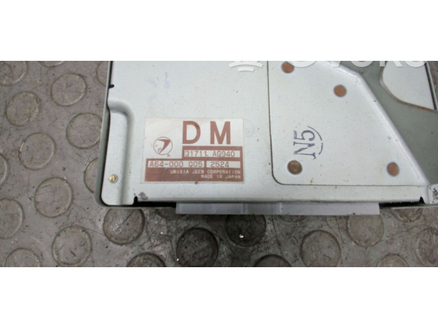 Блок управления коробки передач  31711AG940   Subaru Outback 