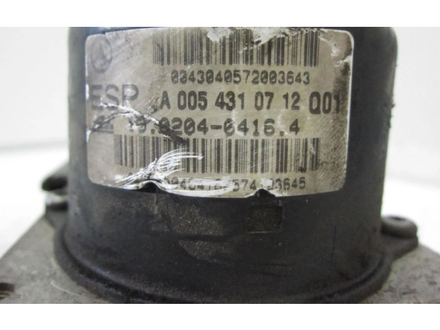 Jednotka ABS A0054310712Q01 Mercedes-Benz C W203