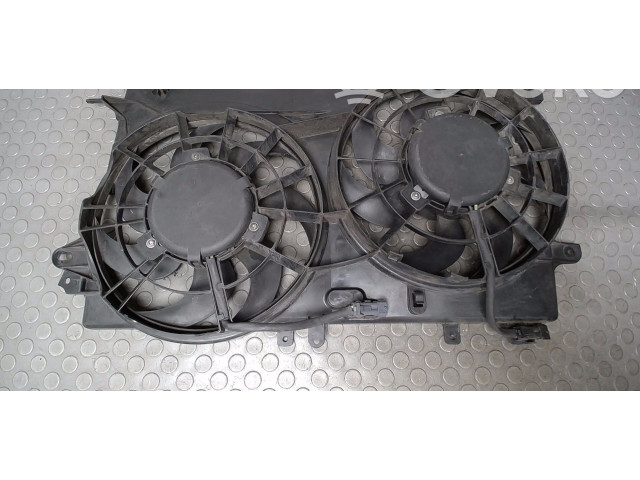 Вентилятор радиатора     4576351, NICHTZUTREFFEND    Saab 9-5 