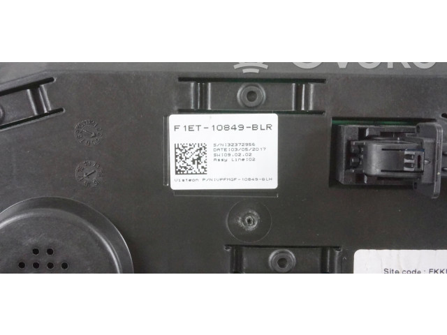 Přístrojová deska Ford Kuga III 2023 F1ET-10849-BLR