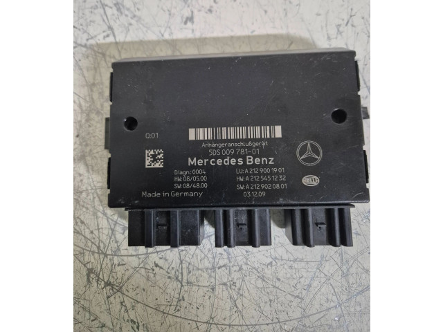Блок управления крюка для прицепа  A2129001901, 5DS00978101   Mercedes-Benz GLK (X204) 