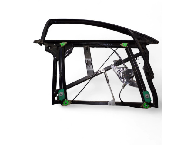 Рулевая рейка Передний комплект электрического механизма для подъема окна 4B0837754D Audi A6 S6 C5 4B 1997 - 2005 года