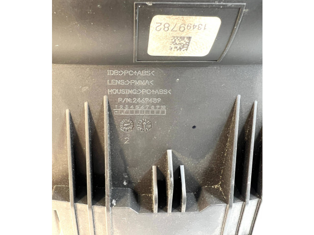 Přístrojová deska Fiat 500 2012 503015510311, 07357512850