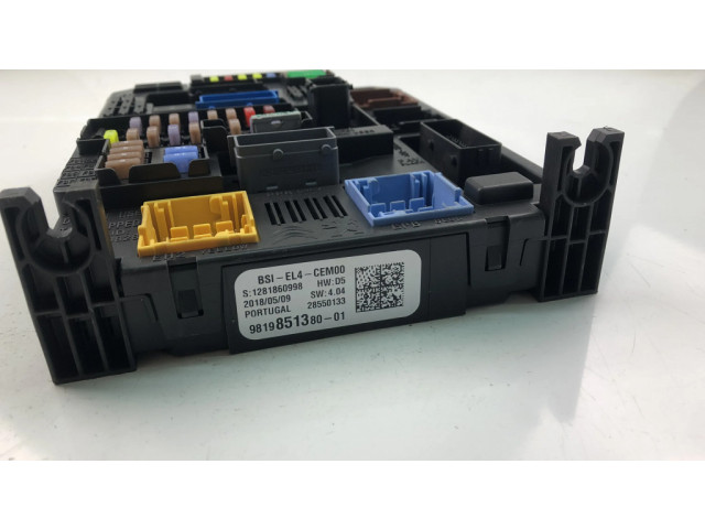 Блок предохранителей 9819851380 Citroen C4 II