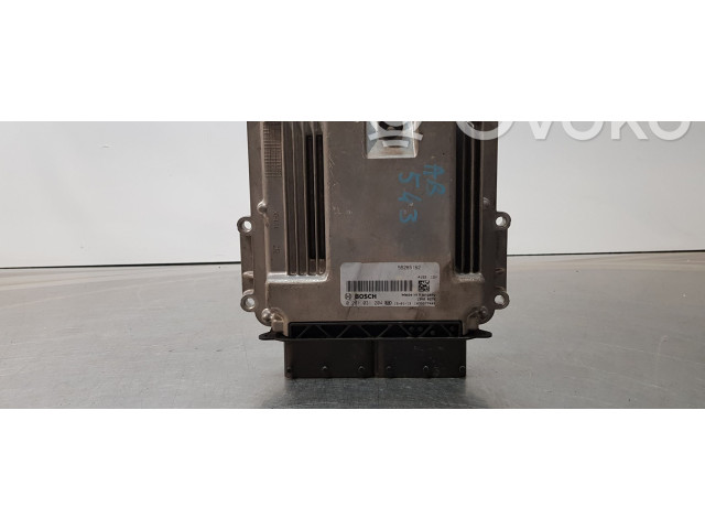 Блок управления двигателя 55265162 Fiat 500X