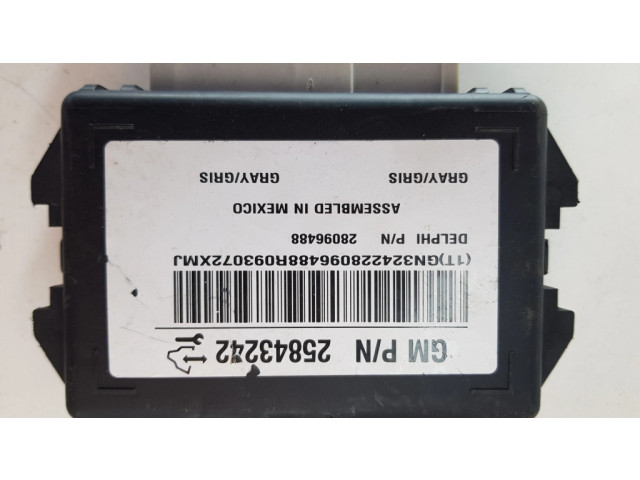 Блок комфорта 25843242, 28096488   Chevrolet Captiva   