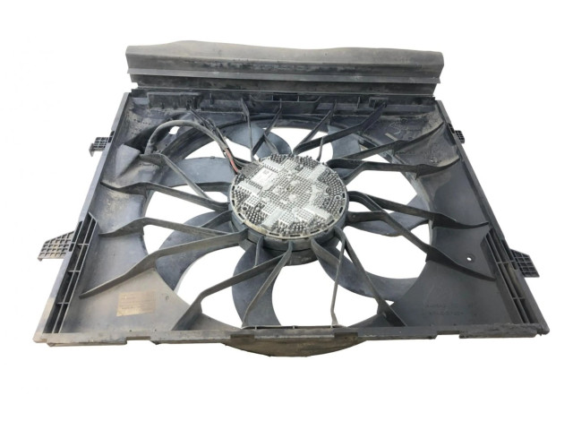 Вентилятор радиатора     745762674, 55038994AF    Jeep Grand Cherokee 