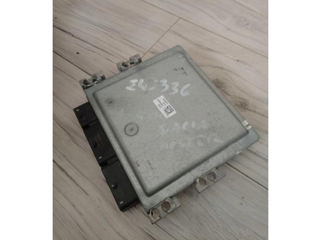 Блок управления двигателем Блок управления 237104454R Dacia Logan II