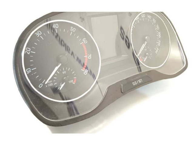 Панель приборов 6V0920740B, A2C38358400   Skoda Fabia Mk3 (NJ)       