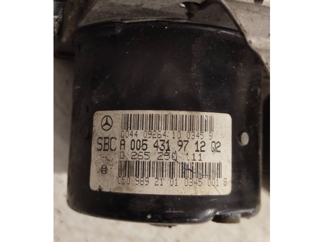 Блок АБС 0265960035, JD0Z3809014F   Mercedes-Benz  E AMG W211   -  года