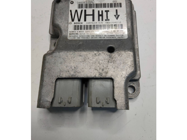 Блок подушек безопасности 04606938AD, 0285001816   Jeep Grand Cherokee (WK)