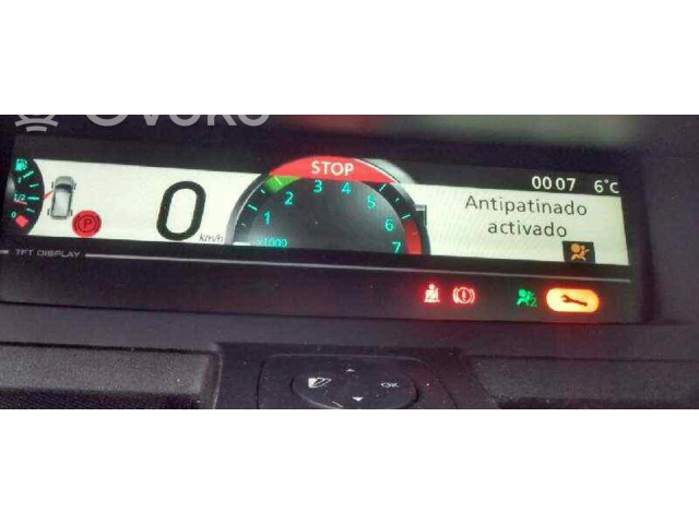 Přístrojová deska Renault Grand Modus 2011 248100293R