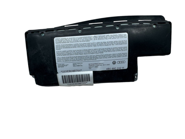 Подушка безопасности в сиденье 4B0880242H   Audi A6 S6 C5 4B