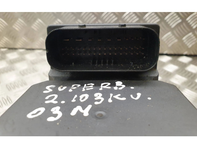 Блок АБС 3U0614517D   Skoda  Superb B5 (3U)  2001 - 2008 года