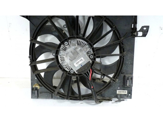 Вентилятор радиатора 9X238C607B Jaguar XJ X351