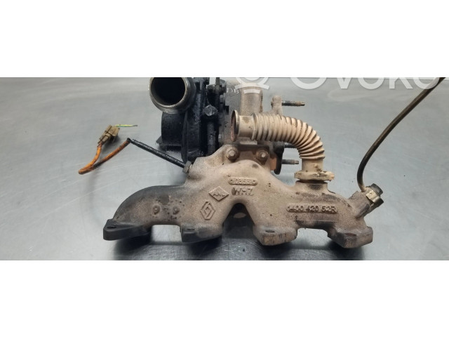 Turbodmychadlo Турбина 54399700127, 16289RH82728404 Nissan Qashqai K9K