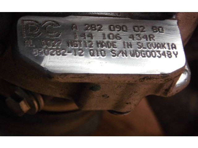 Turbodmychadlo Турбина 144106434R, A2820900280 Renault Dacia Duster