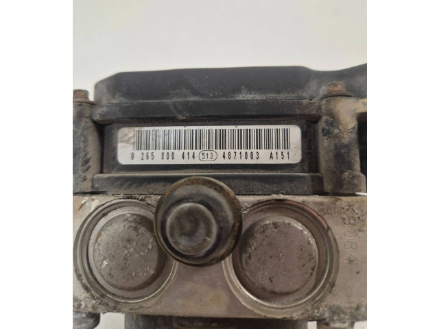 Блок АБС 4871003, 0265800414   Subaru  Forester SG  2003 - 2005 года