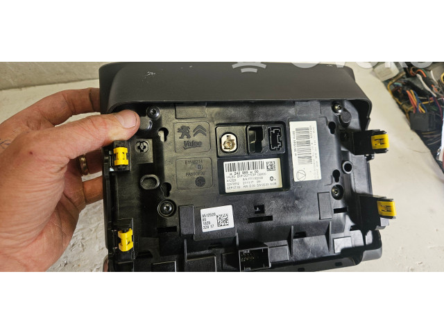 Дисплей 9824298580, 98261544XU00 Citroen C3 Aircross