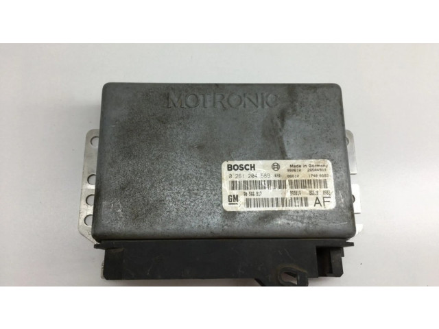 Řídící jednotka 0261204589 Opel Omega B1 1998