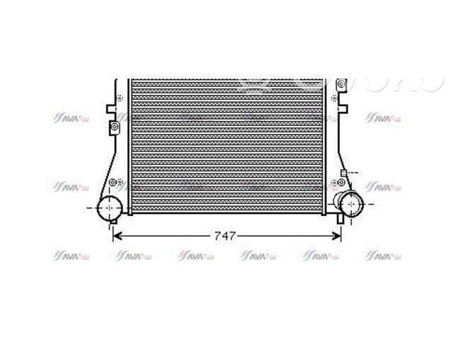 Интеркулер  3C0145805AM, 3C0145805AM   Volkswagen PASSAT B6 