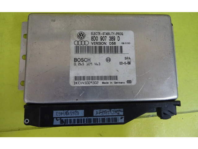 Блок управления АБС 8D0907389D   Audi A6 S6 C5 4B