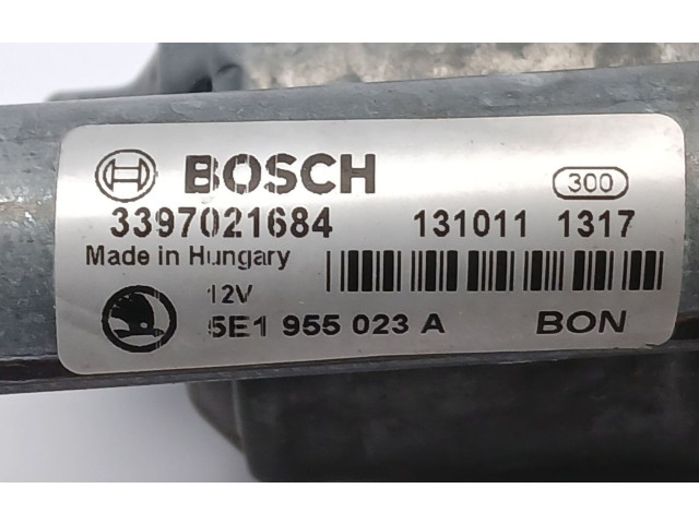 Моторчик дворников 5E1955023A, 3397021684 Skoda Octavia Mk3 (5E)