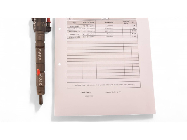 Форсунка 9X2Q9K546DB, C2C40577 Jaguar XF X250 306DT