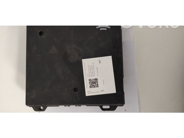 Блок комфорта 6Q1937049C, 5WK48212C Skoda Fabia Mk2 (5J)