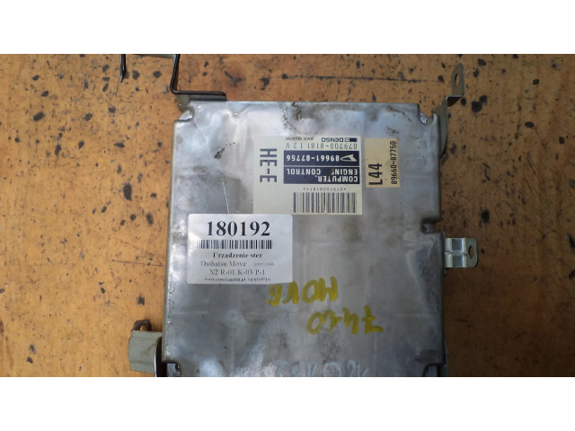 Блок управления двигателем Блок управления Daihatsu Move L600