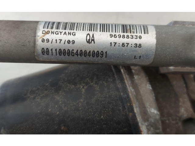 Комплект механизма стеклоочистителей    96850001   Chevrolet Astra