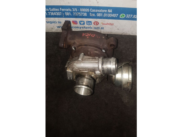 Турбина Tata Indigo I