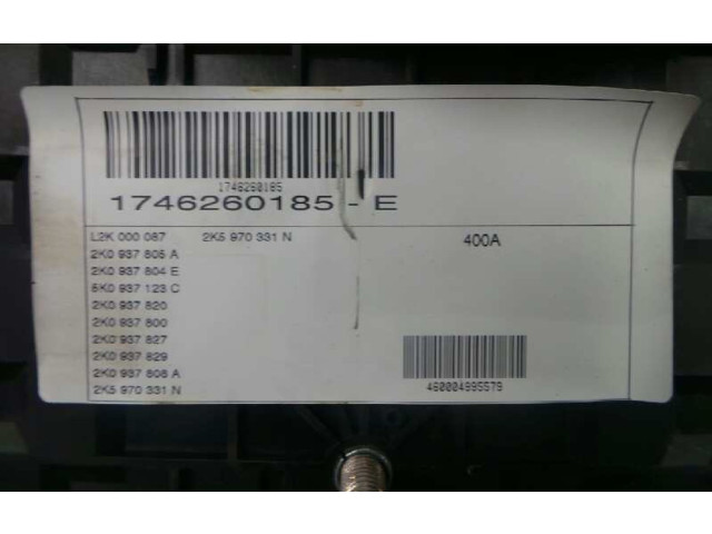 Pojistková skříňka Řídící jednotka BSM    Volkswagen Caddy 2017