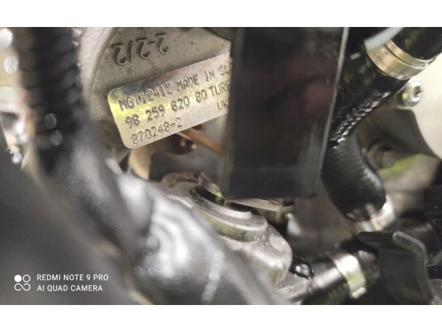 Турбина Нагнетатель Opel Grandland X 9832803480, 9825982080