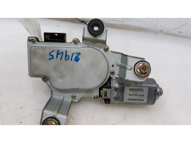 Моторчик заднего дворника 96627058    Chevrolet Captiva