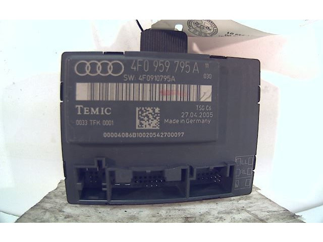 Блок управления 4F0959795A   Audi A6 S6 C6 4F